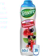 Teisseire zero grenadine bid 60cl