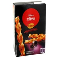 Cora dégustation flûtes olives 125g