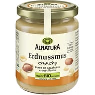 Alnatura purée de cacahuètes bio aux éclats 250g