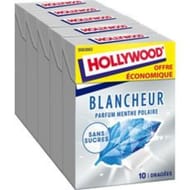Hollywood blancheur menthe polaire 70g