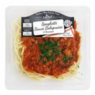 Spaghetti sauce bolognaise et parmesan 300g