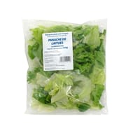 Salade panaché de laitue sachet 200g
