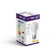 Getic ampoule LED standard equivalent 100W E27 blanc chaud 2700k 63g
