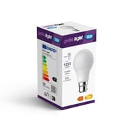 Getic ampoule led standard equivalent 75w b22 blanc chaud 2700k