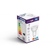 Getic ampoule GU10 LED equivalent 50W 4000K 24g