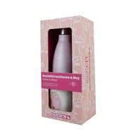 Coffret avec une bouteille isotherme 500 ml  "duck'n" + 1 mug 340ml en