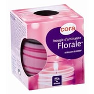 Cora bougie d'ambiance parfum florale