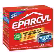 Eparcyl boîte de 24 sachets d'activateur biologique 864g