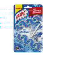 Harpic bloc active fresh eau bleue duo pack