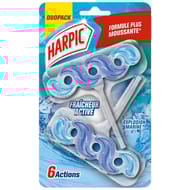 Harpic bloc active fresh explosion marine duo pack