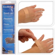 Bande de pansement 1 m x 6 cm