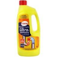 Cora déboucheur liquide 1l