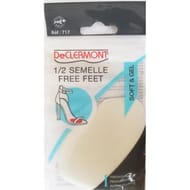 Demi semelle gel free feet De Clermont