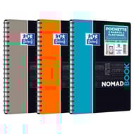 Oxford cahier nomadbook b5 seyes 160 pages