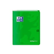 Easybook cahier agrafé 17x22 cm 96 pages 90 grammes seyes vert