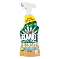 Cillit bang pistolet au naturel acide citrique 750ml