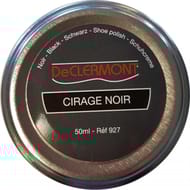 Cirage pommadier noir De Clermont