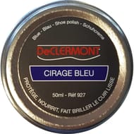 Cirage pommadier bleu De Clermont