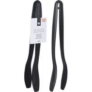 Pince de cuisine noir nylon