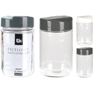 Bocal de conservation en verre 660 ml