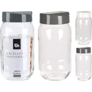 Bocal de conservation en verre 1 l