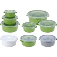 Boîtes rondes micro-ondables x3