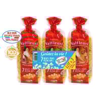 Valfleuri pates d'alsace 7 oeufs frais plein air 3X250g 750g