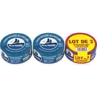Petit navire thon naturel mscc 3x112g 336g