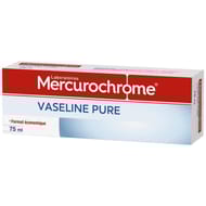 Mercurochrome vaseline pure format économique 75 ml
