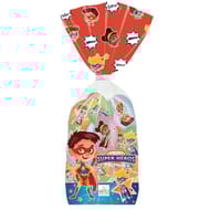 Abtey sachet 18 oeufs super héros à cacher x1-225g