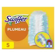 Swiffer attrape & retient recharges dépoussierantes plumeau x5
