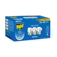 Raid diffuseur electrique liquide 3en1 3 kits complets