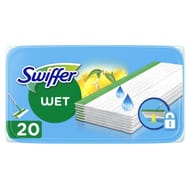 Swiffer serpillières imprégnées pour sol parfum citrus fresh x20