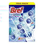 Bref wc power activ ocean 3x50g
