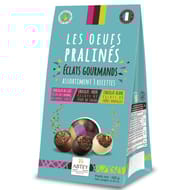 Abtey assortiment oeufs praliné éclats gourmands x1-180g