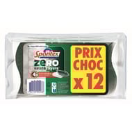Spontex zero surfaces encrassées x12