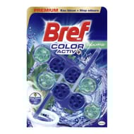 Bref wc color activ eucalyptus duopack