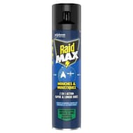 Raid max aérosol volants eucalyptus 400 ml