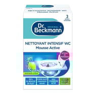 Dr beckmann nettoyant intensif wc mousse active 300g