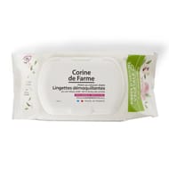 Corine de farme lingettes démaquillantes x25