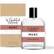 Les essentiels de l'homme musc eau de toilette 100ml