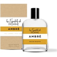 Les essentiels de l'homme ambre eau de toilette 100ml