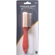Brosse crêpe daim nubuck De Clermont