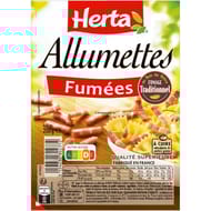 Herta allumettes fumées 200g