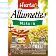 Herta allumettes nature 200g