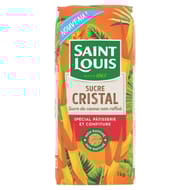 Saint louis sucre cristal pure canne 1 kg