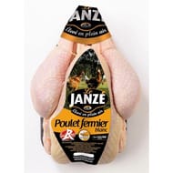 Janzé poulet fermier blanc label rouge
