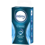 Intimy préservatifs classic lubrifiés x14