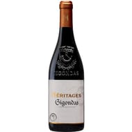Gigondas rouge Heritages 14.5% Vol.75cl