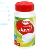 Cora pastilles javel x 48 168g